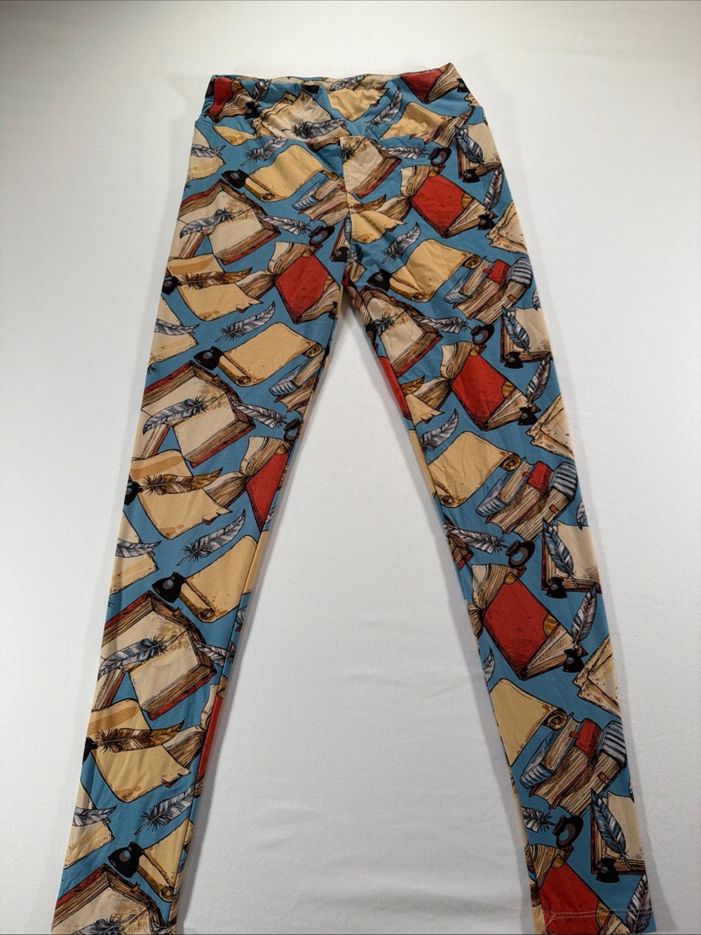 Lularoe Leggings OS Book And Quills